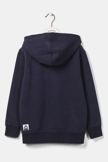 Fat face shark hoodie top