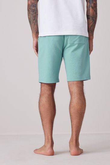 Blue and green shorts online
