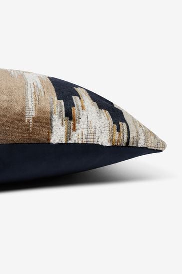 Navy oblong pillow store