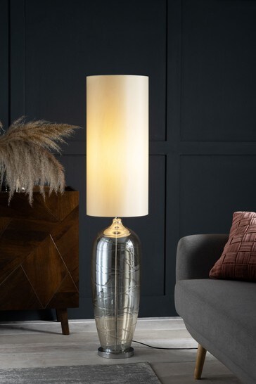 Drizzle Floor Lamp From The, Next Mink Drizzle Table Lamp