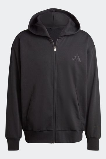 Full zip adidas hoodie hot sale