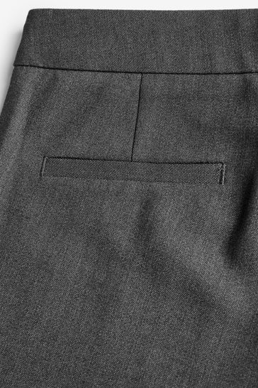Girls grey outlet school trousers