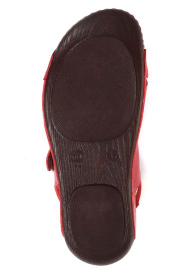 Pavers top velcro sandals
