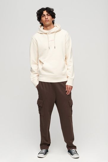 Superdry oversized sales hoodie mens