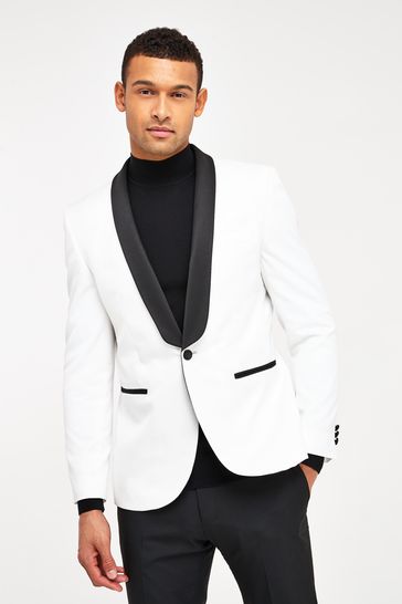 White tuxedo uk online