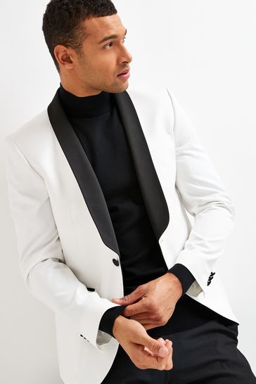 White blazer suit on sale