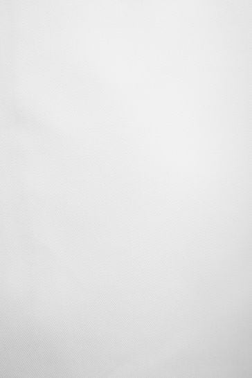 Long white store suit jacket