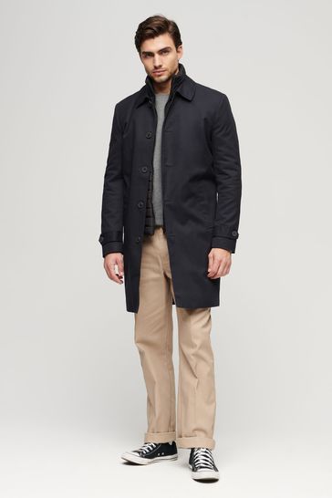 Superdry car hot sale coat