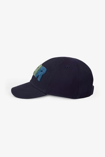 Buy JoJo Maman B b Navy Roar Appliqu Cap from Next Luxembourg