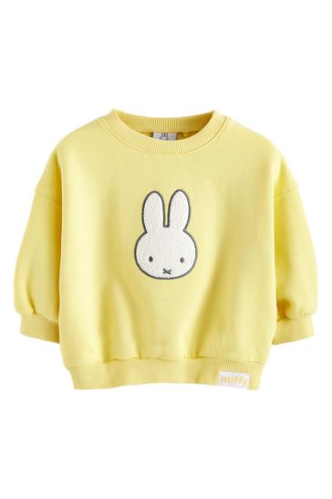 Buy Yellow Miffy Crew Sweatshirt 3mths 7yrs from Next Luxembourg