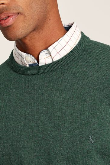 Joules green hare jumper online