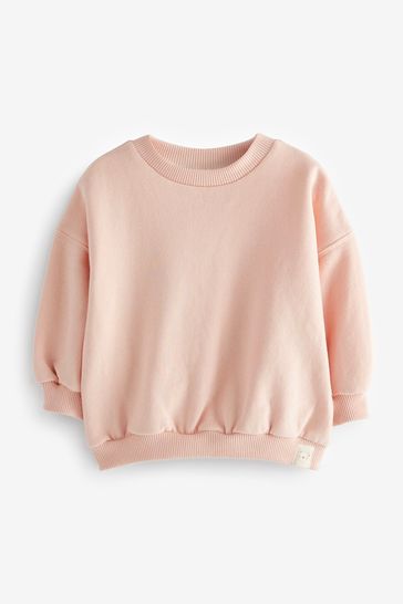 Next cheap pink sweatshirt
