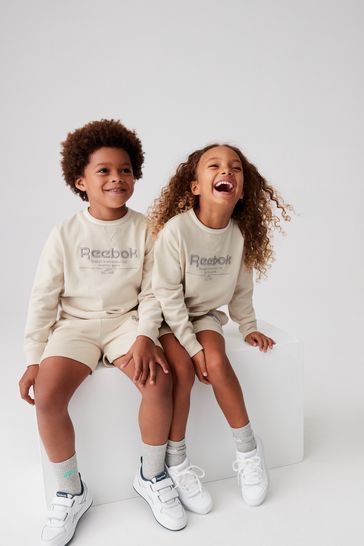 Buy Reebok Junior Sweatshirt and Shorts Set from Next Ireland