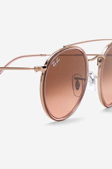 ray ban rose colored glasses