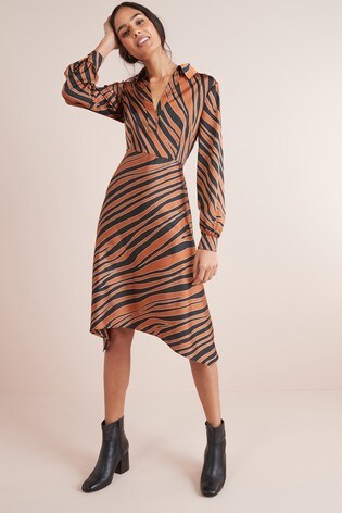 next zebra dress