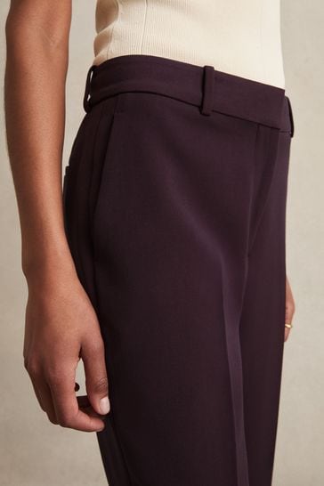 Skinny fit suit trousers womens sales