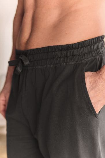 black and red polo joggers