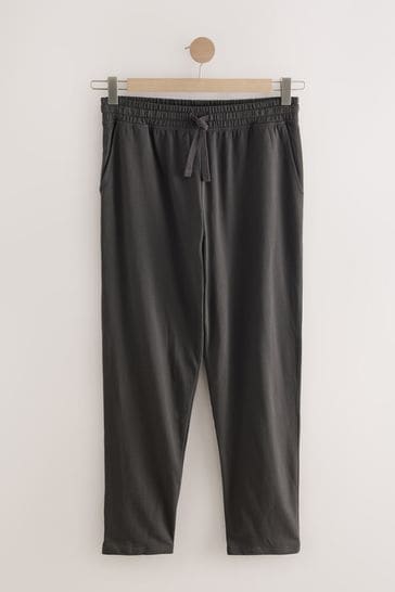 Frosted grey hot sale teddy joggers
