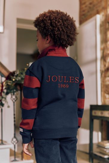 Joules Try Navy Rugby Sweatshirt