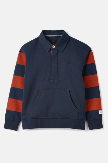 Joules 2024 navy sweatshirt