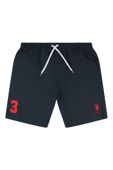 Buy U.S. Polo Assn. Player 3 Swim Shorts from Next Luxembourg