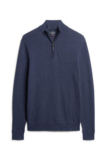 Mens sales henley jumper