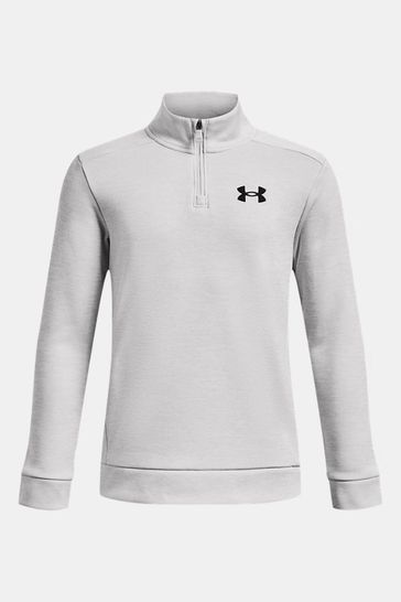 Under Armour Grey 1/4 Zip Fleece