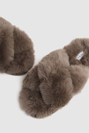Reiss slippers best sale