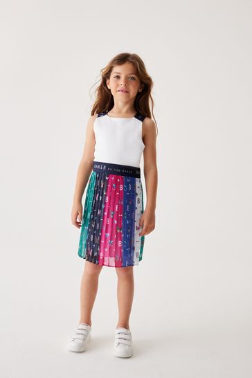 Ted baker multi coloured dress online