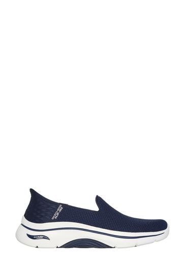 Sandalias azules Go Walk Arch Fit de Skechers (2.0) Zapatillas de deporte Delara