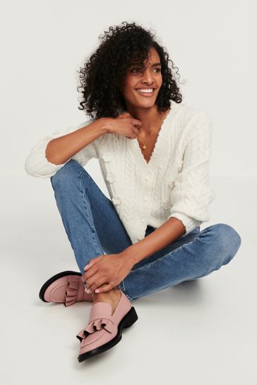 Next ecru top cardigan