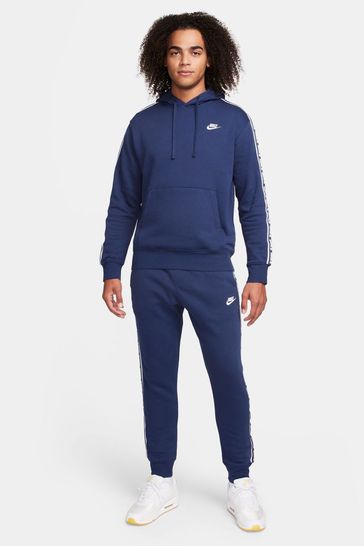 Nike Blue Club Fleece Hooded Tracksuit