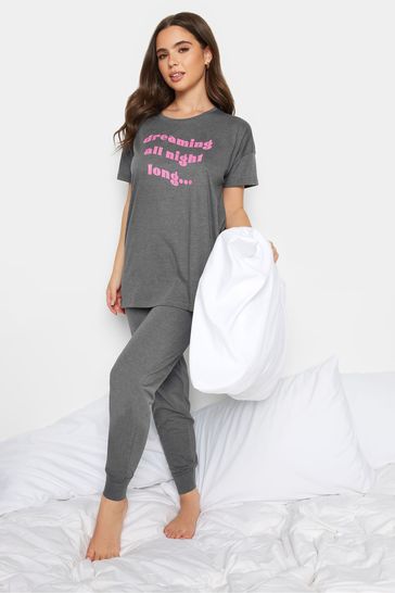 Petite cuffed pyjamas new arrivals