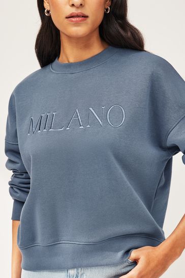 Next best sale graphic sweatshirt