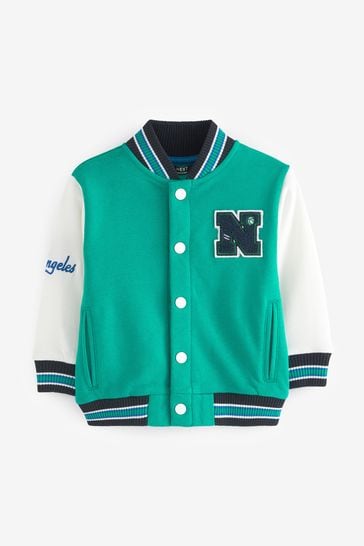 Blue and green best sale jacket