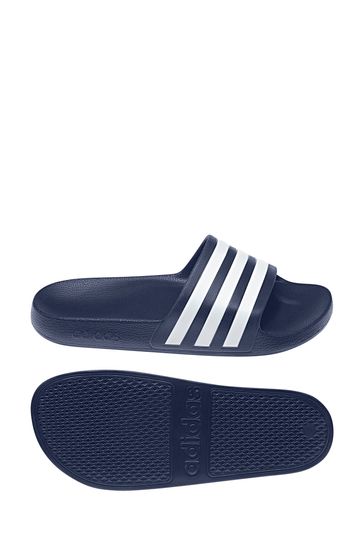 Buy adidas Navy Adilette Sliders from Next Canada
