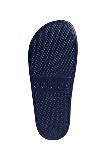 Navy sales adilette slides