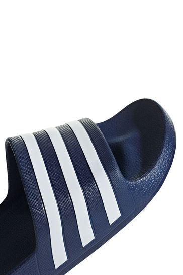 Buy adidas Navy Adilette Sliders from Next Canada