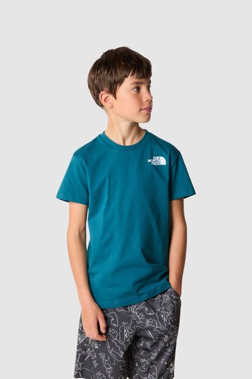 North face sale boys t shirt