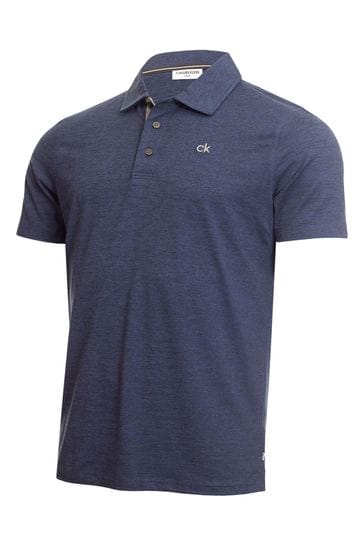 Calvin Klein Golf Blue Newport Junior Polo Shirt