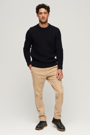 Superdry crew jumper store