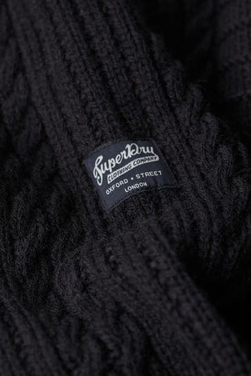 Buy Superdry Blue Vintage Jacob Crew Jumper from Next Hungary