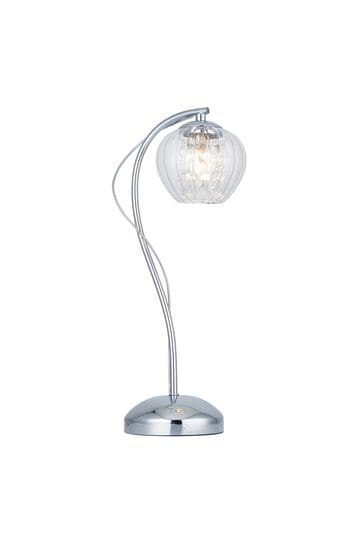 Gallery Home Chrome Digby Table Lamp