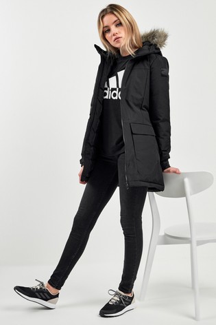 adidas parka womens