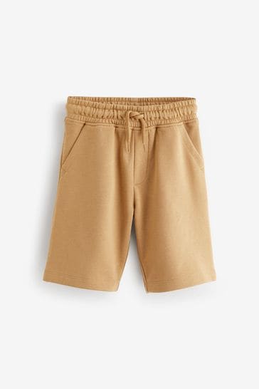 Brown Tan 1 Pack Basic Jersey Shorts (3-16yrs)