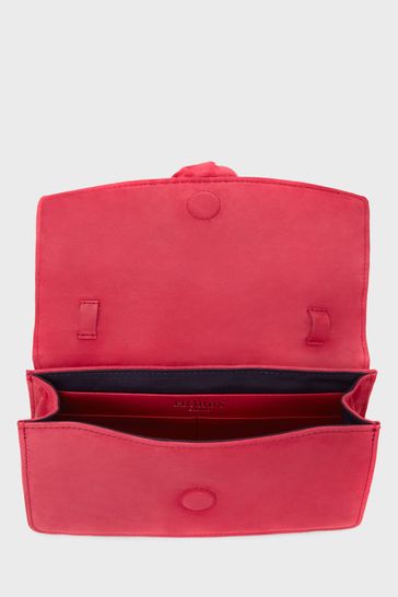 Red clutch bag discount ireland