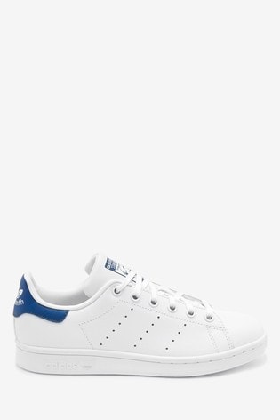stan smith blue and white