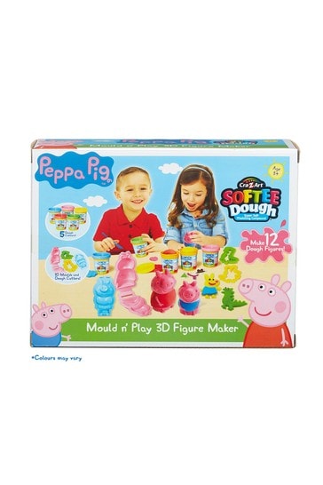 Peppa Pig™ Mould N Play 3D Figure Maker