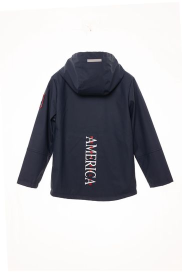 Buy Perry Ellis America Blue PU Jacket from Next Denmark