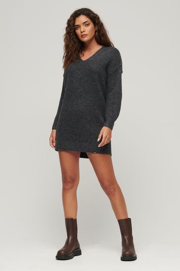 Superdry sweater dress on sale